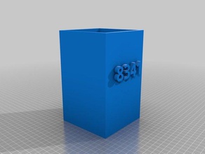 equipo de marcador moho 3d impresión 3d print model - Mito3D
