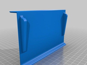 sponge holder kitchen dining soap dish tray drainer 3d print model - Mito3D