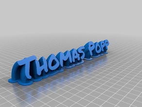 thomas popp s24 bureau de personnalisé 3d print model - Mito3D