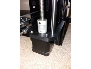 anet a8 motors brackets 3d printer parts mods upgrade 3d print model - Mito3D