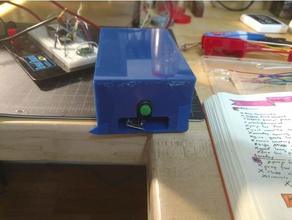 genel arduino proje kutusu araçlar durumda glowforge 3d print model - Mito3D
