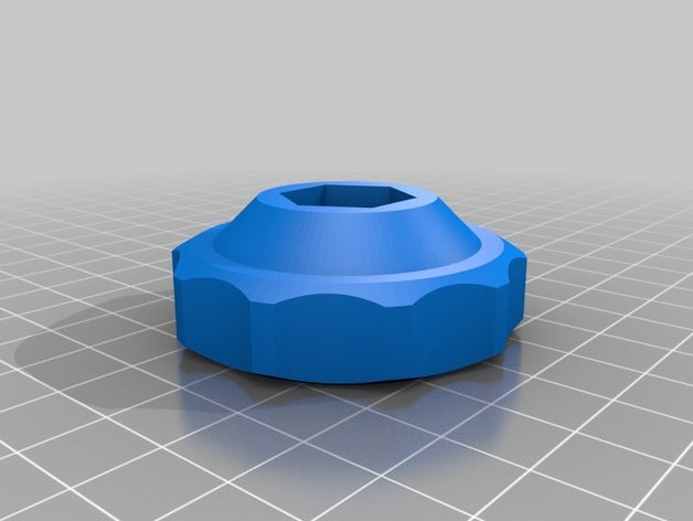 meu personalizados versão simples fingerwheel para o volante, a roda, handrad partes 3D print model - Mito3D