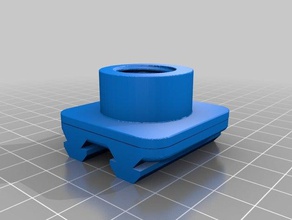 ender 3 pés reguláveis v2 3d a impressora partes 3d print model - Mito3D