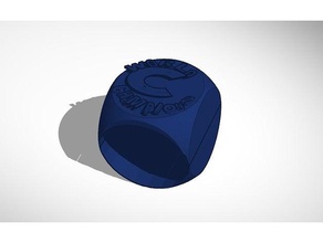 cubs de chicago la série mondiale l'anneau sport à l'extérieur baseball 3d print model - Mito3D