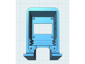 remix 3d-Drucker-monitor-selten größeren Leiterplatten - Zubehör esp8266 Schmuck octoprint ssd1306 wemos 3d print model - Mito3D