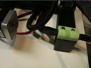 cable clamp 3d printer accessories management ender3 3d print model - Mito3D
