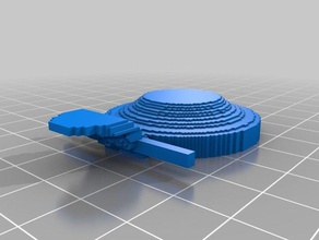 3d slash shot stein assembly lid-1-1 other 3d print model - Mito3D