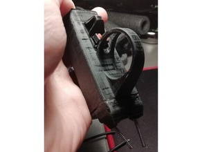 tazer torcia elettrica 3d la stampa il fai da te diybio gadget pistola alta tensione taser 3d print model - Mito3D