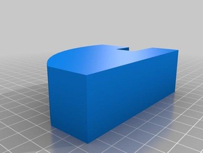 wulstniederdr cker lastik mount Yardımcısı 3d print model - Mito3D