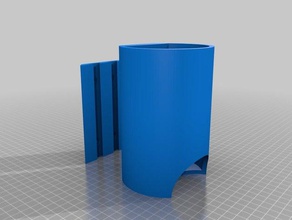 container Beutel Hundekot Haustiere 3d print model - Mito3D