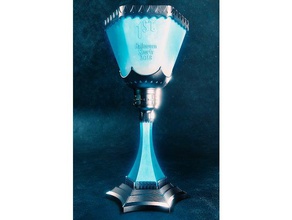 ödül kök kadar Ateş Kadehi tarzı ışık kupa sahne kap harry potter led sihirli mistik Sihirbazı 3d print model - Mito3D