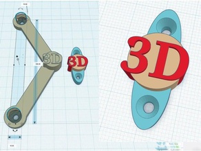 10x2 imán pestillo de la puerta en 3d prusa mkc impresora accesorios 3d print model - Mito3D