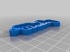 my customized key chain your personal namemarley keychains 3d print model - Mito3D
