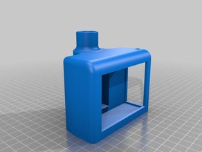 pre-filtro de acuario mascotas 3d print model - Mito3D