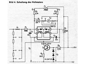 smy-51 mosfet voltmeter electronics 3d print model - Mito3D