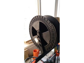 prusa i3 2 kg spool-Halter 3d Drucker - Zubehör filament-Halter filament spool holder mk2 mk3 3d print model - Mito3D