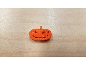 pumpkin charm fashion halloween 3d print model - Mito3D