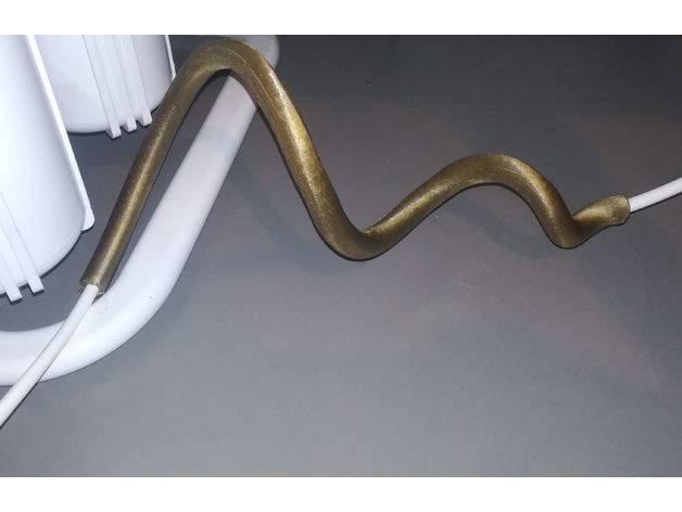 whirling dynamiser vortex water filter kitchen dining 3D print model - Mito3D