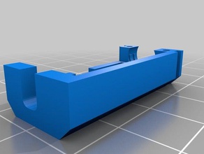 prusa i3 mk3 de 90 grados heatbed cubierta del cable ziptie 3d la impresora partes 3d print model - Mito3D