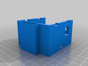 alojamiento 3d impresión 3d print model - Mito3D