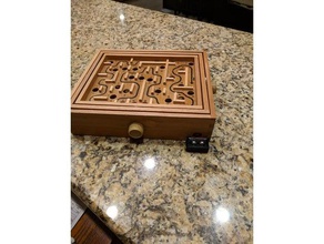 Ersatz tray marble maze labyrinth Teile 3d print model - Mito3D