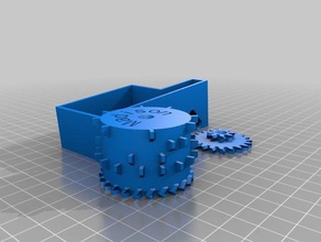 music box mechanical toys customized 3d print model - Mito3D