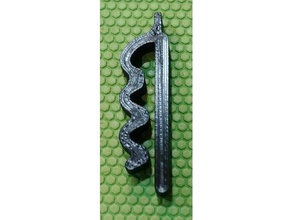 poppy clip accessories 3d print model - Mito3D