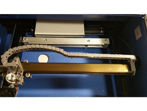k40 cadena de arrastre 3d la impresión cable láser 3d print model - Mito3D