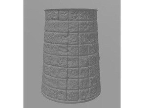 scatter pillar toys games dungeons dragons miniatures rpg tabletop 3d print model - Mito3D