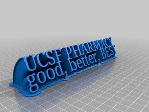 ucsf best final2 office customized 3d print model - Mito3D