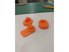 cable running mounts 3d printing 3d print model - Mito3D