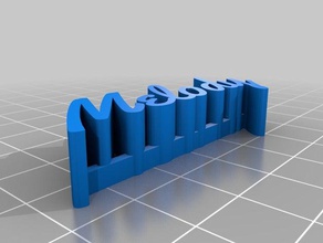 melodi heykeller özelleştirilmiş 3d print model - Mito3D