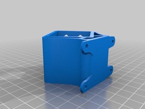 suporte gopro flosstyle 3d drucken 3d print model - Mito3D