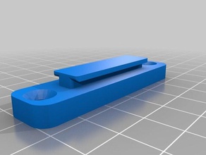 clip plinthe cucina di sostituzione parti 3d print model - Mito3D