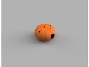 halloween pequeno grito passatempo 3d print model - Mito3D