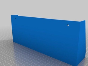 my customized essential oil wall rack organization 3d print model - Mito3D