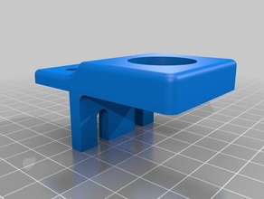 hypercube evolution lead screw guide 2020 3d printer parts 3d print model - Mito3D