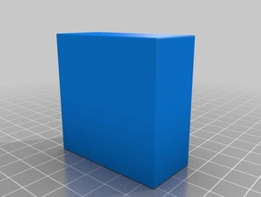 tic-tac bottom half containers tic tac 3d print model - Mito3D