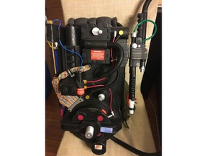 spirit halloween proton pack smoke other upgrades costume ghostbusters filter n-filter wand 3d print model - Mito3D