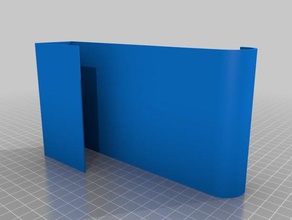my customized door hook hanger thinner- wider organization 3d print model - Mito3D
