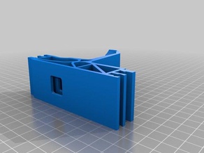ps4 holder test v2 video games 3d print model - Mito3D