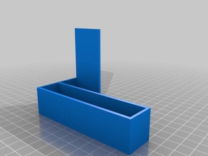 htc vive port box desk side mount model furniture 3d print model - Mito3D
