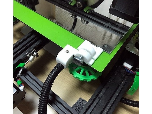 vidro tensor tevo tornado m5 parafusos porcas 3d a impressora os acessórios ikea 3D print model - Mito3D