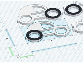 Reifen-marker-Auto 3d drucken 3d print model - Mito3D