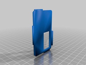 squank vape Batterie-Abdeckung gadgets Ersatzteile 3d print model - Mito3D