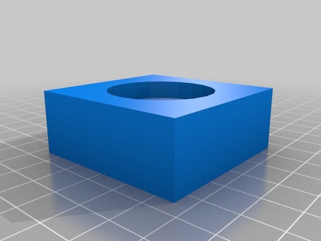 boks til k&oslashl 3d printing 3D print model - Mito3D