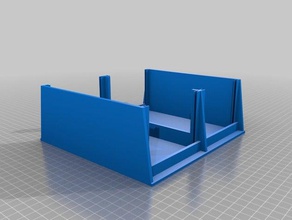 stand circuito 132 automotive 3d print model - Mito3D