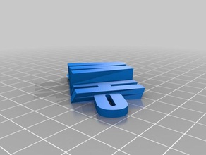 hwa Schlüsselanhänger angepasst 3d print model - Mito3D