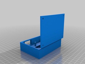 electronics project box 3d printing enclosure 3d print model - Mito3D