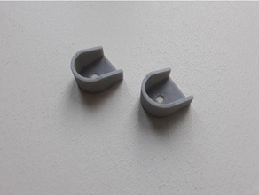 support de pansement tube le remplacement pièces 3d print model - Mito3D